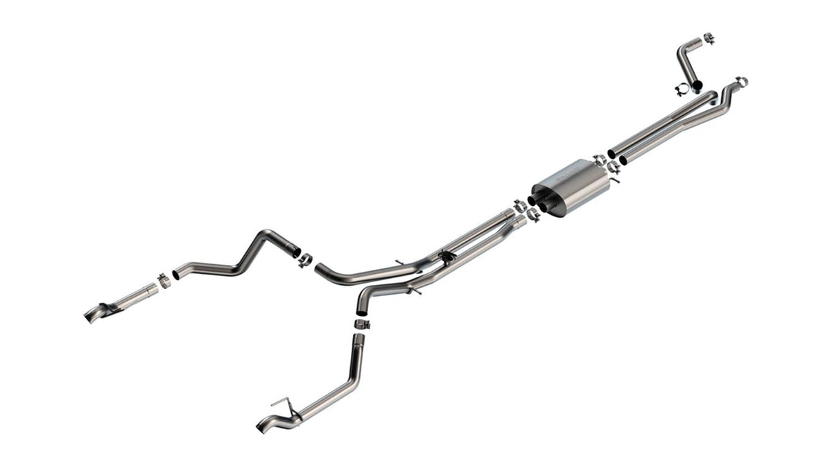 BORLA 140999 Borla 140999 SILV/ SIERRA 1500 '24-'25 (EXCEPT Z