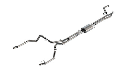 BORLA 140999 Borla 140999 SILV/ SIERRA 1500 '24-'25 (EXCEPT Z