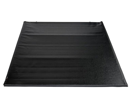 TRAILFX TFX3214 TrailFX Soft Roll-Up Tonneau Cover Fits Ford Ranger 2024-2025 Lockable Using Tailgate Handle Black Vinyl with Aluminum Rails Low Profile Hook and Loop Installation Inside Rail Mount TrailFX TFX3214