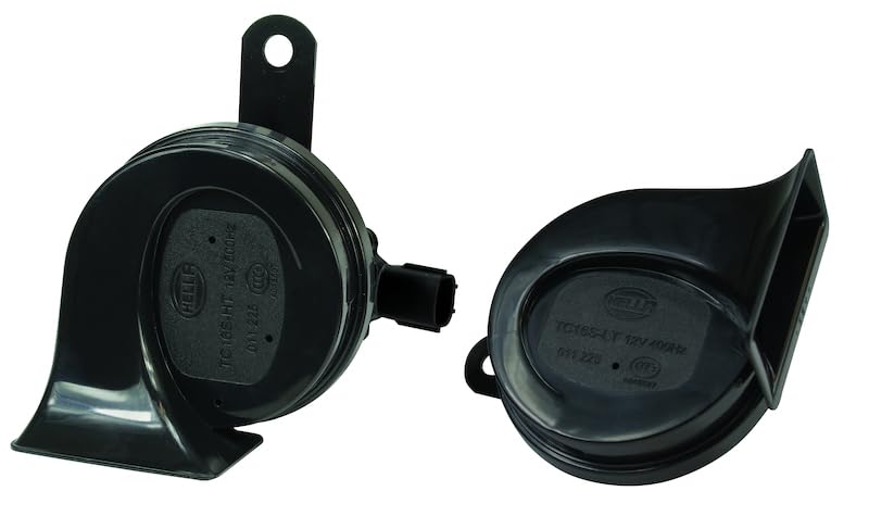 Hella 011225921 Twin Trumpet Horn Kit 12V