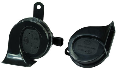 Hella 011225921 Twin Trumpet Horn Kit 12V