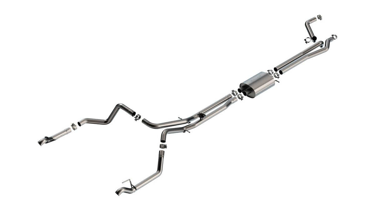 BORLA 140999 Borla 140999 SILV/ SIERRA 1500 '24-'25 (EXCEPT Z