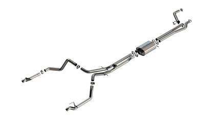 BORLA 140999 Borla 140999 SILV/ SIERRA 1500 '24-'25 (EXCEPT Z