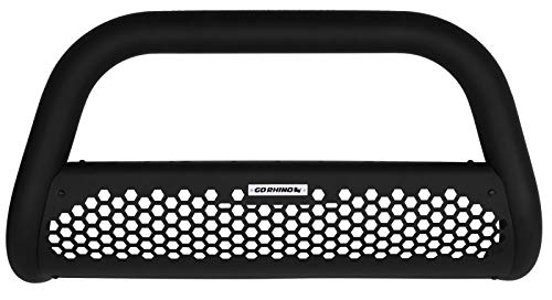 GO RHINO 55366T Go Rhino RC2 Grille Guard | Mild Steel, Textured Black | 55366T