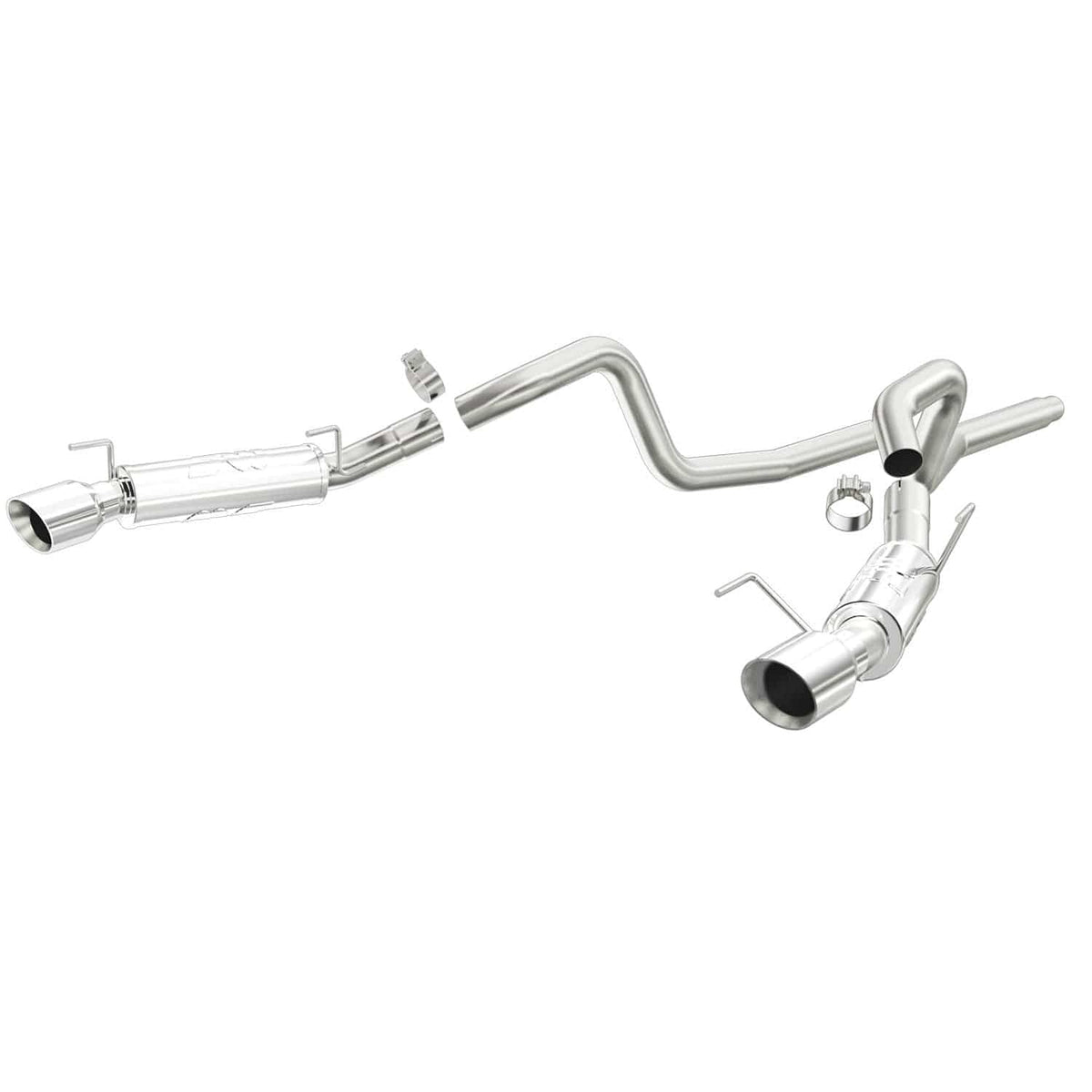 MAGNAFLOW 16572 MagnaFlow Performance Cat-Back Exhaust System Kit 16572