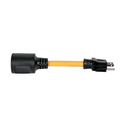 ARCON 14245 Arcon ARC-14245 9 in. 30 A Female - 15 A Male Pigtail Adapter, Pack of 1