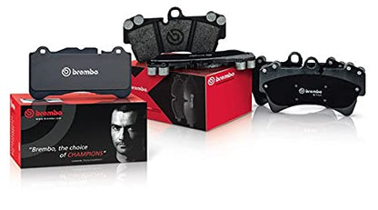 BREMBO P85117N Brembo P85117N Premium Ceramic Rear Disc Brake Pad Set AUDI OE# 4G0698451H