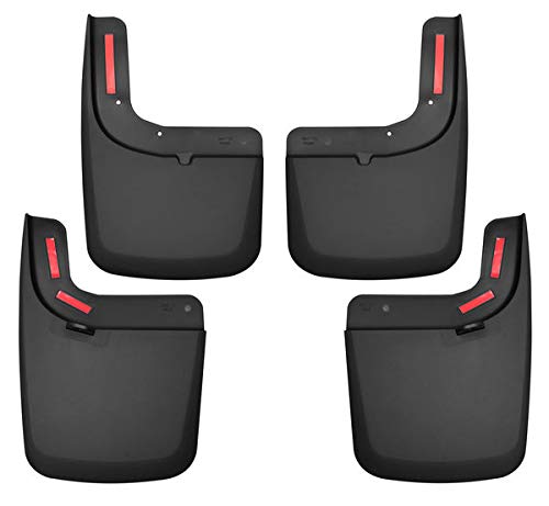 Husky Liners 58476 Front & Rear Mud Guards