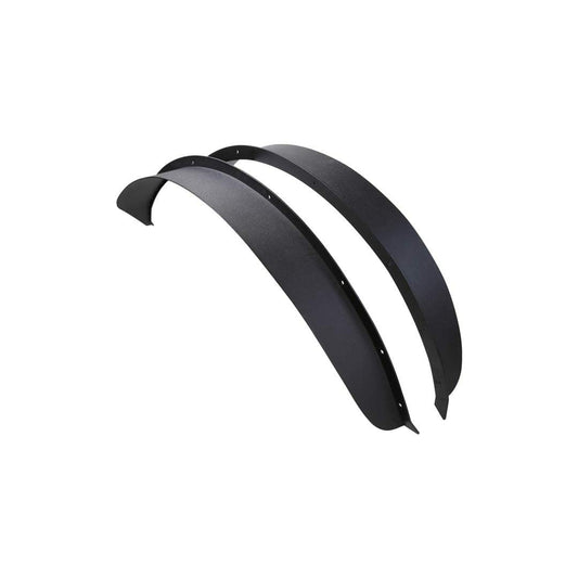 TRAILFX BR013T TRAILFX Bronco Steel Flat Fender 2DR - Rear - Set of 2