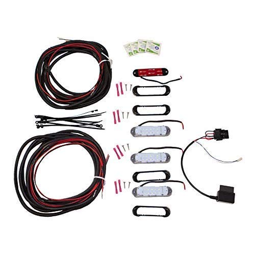 LUND 54302 Lund 54302 NightFX Guide Lights for 2018-2019 Ram 1500/2500/3500