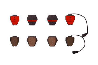 BREMBO P85054N Brembo P85054N Premium Ceramic Front Disc Brake Pad Set AUDI OE# 4D0698151P
