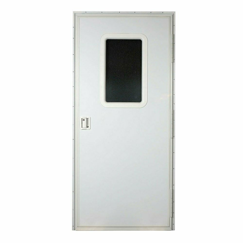 AP PRODUCTS 015-217713 AP Products (015-217713) Polar White 24" x 72" Square Entrance Door