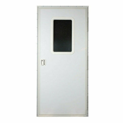 AP PRODUCTS 015-217713 AP Products (015-217713) Polar White 24" x 72" Square Entrance Door