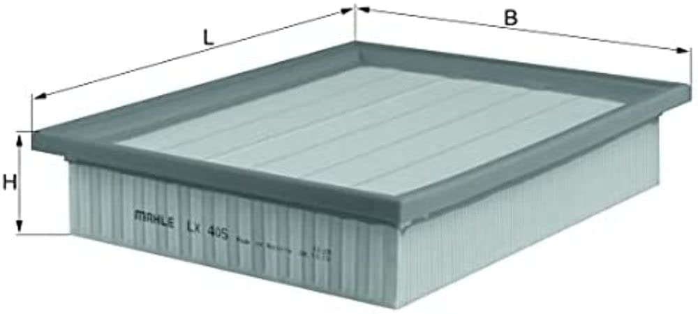 MAHLE LX405 MAHLE LX 405 Air Filter