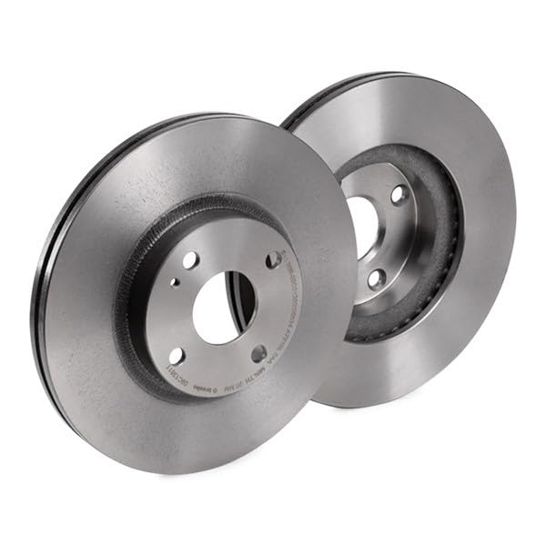 BREMBO 09C13611C02 Brembo 09.C136.11 UV Coated vented Front Brake Rotor MAZDA OE# N0YY3325X