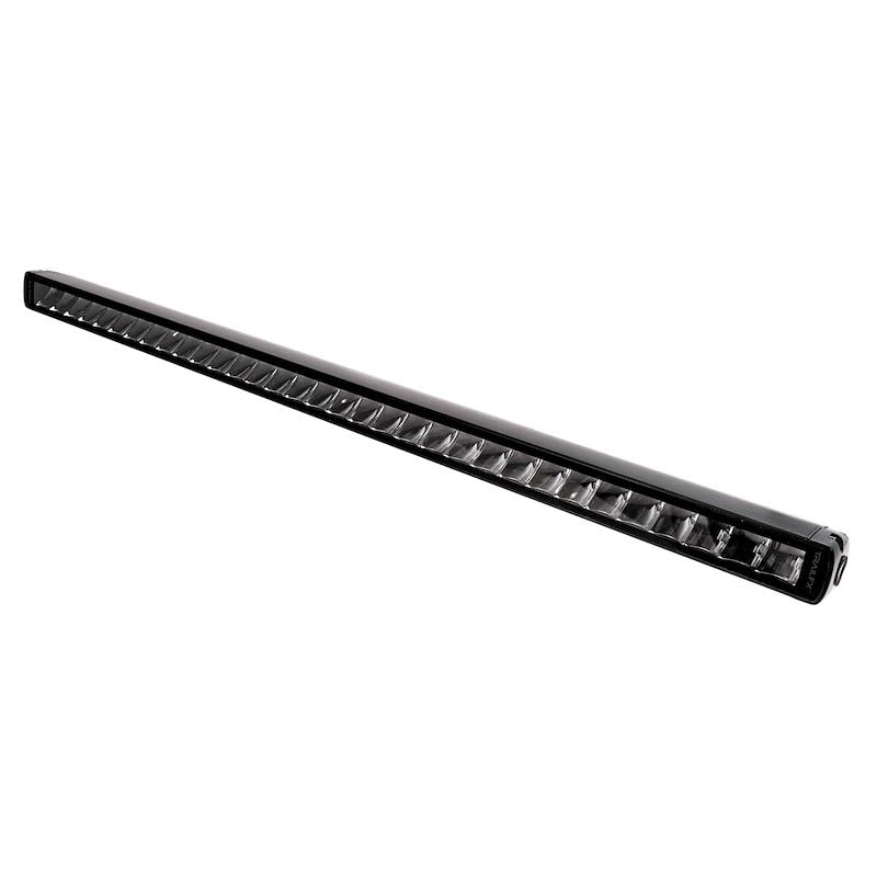 TRAILFX 30SRBKCM TrailFX 30SRBKCM Light Bar 30 Inch Single Row LED 165W Combo Spot and 90 Flood Lights 13860 Raw Lumens Black Aluminum Housing IP67 with Brackets and Installation Hardware
