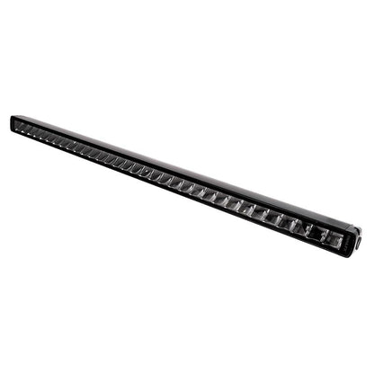 TRAILFX 30SRBKCM TrailFX 30SRBKCM Light Bar 30 Inch Single Row LED 165W Combo Spot and 90 Flood Lights 13860 Raw Lumens Black Aluminum Housing IP67 with Brackets and Installation Hardware