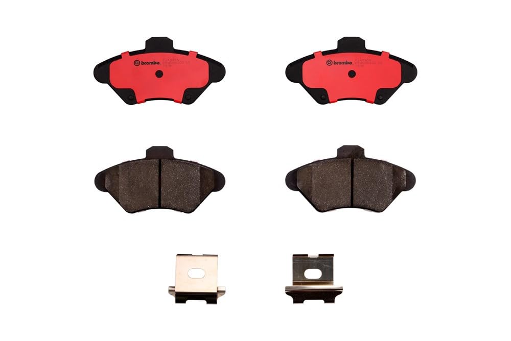 BREMBO P24095N Brembo P24095N Premium Ceramic Front Disc Brake Pad Set FORD USA OE# F3SZ2001B