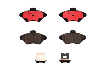 BREMBO P24095N Brembo P24095N Premium Ceramic Front Disc Brake Pad Set FORD USA OE# F3SZ2001B