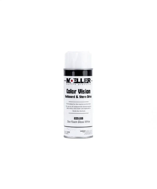 MOELLER 025109 Color Vision Paint Color: Sea Foam Gloss White
