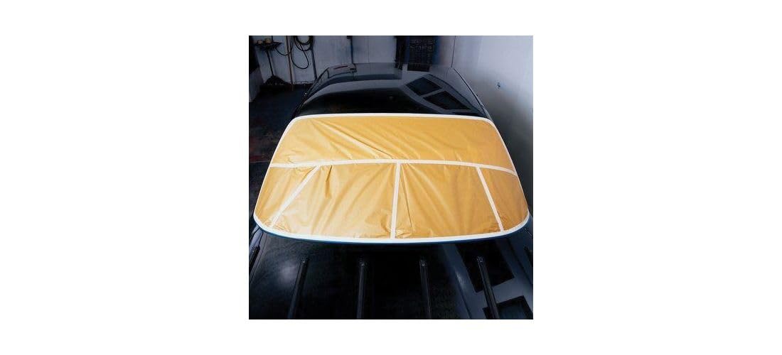 3M 06718 3M Scotchblok 06718 Masking Paper, 750' Length x 18" Width, Gold