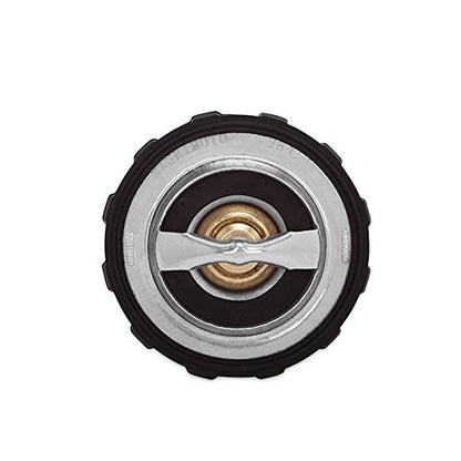 MISHIMOTO MMTS-XD-16H Mishimoto MMTS-XD-16H High-Temperature Low Temp Thermostat & CNC Housing Compatible With Nissan Titan XD 2016-2019