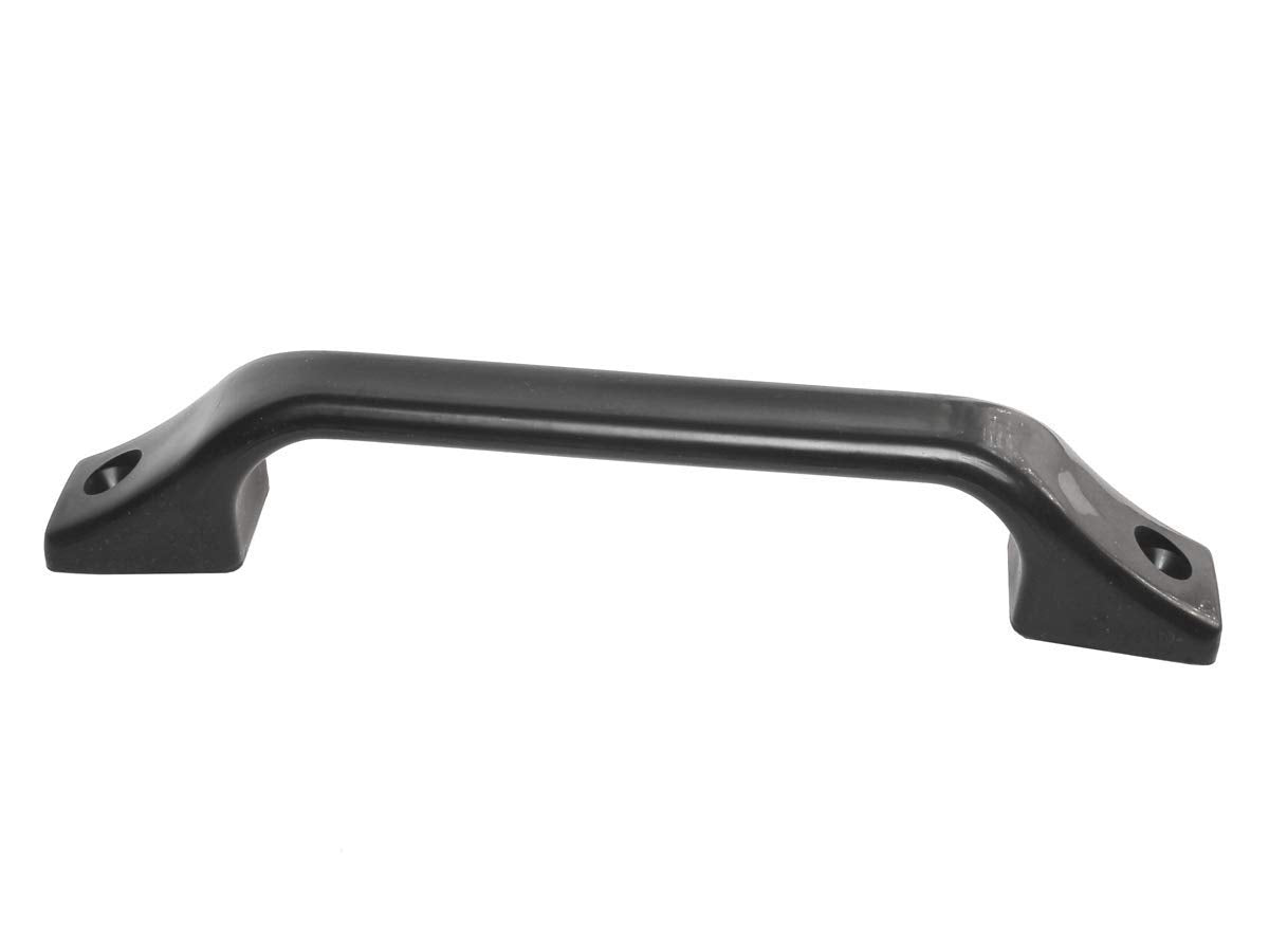 RV DESIGNER E223 RV Designer E223, Plastic Grab Handle,8 3/4 inch, Black, Entry Door Hardware, 1 Count (Pack of 1)