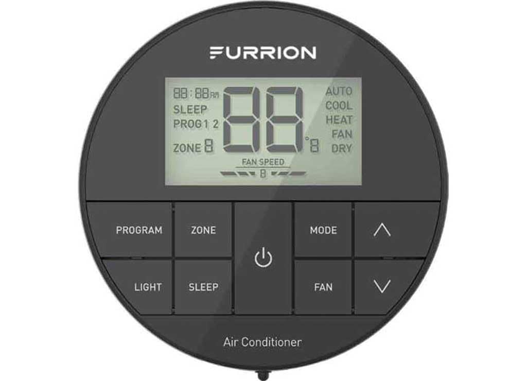 FURRION LLC FACW12ESZA-BL Furrion Llc FACW12ESZA-BL HIGH EFFICIENCY MULTI ZONE WALL THE