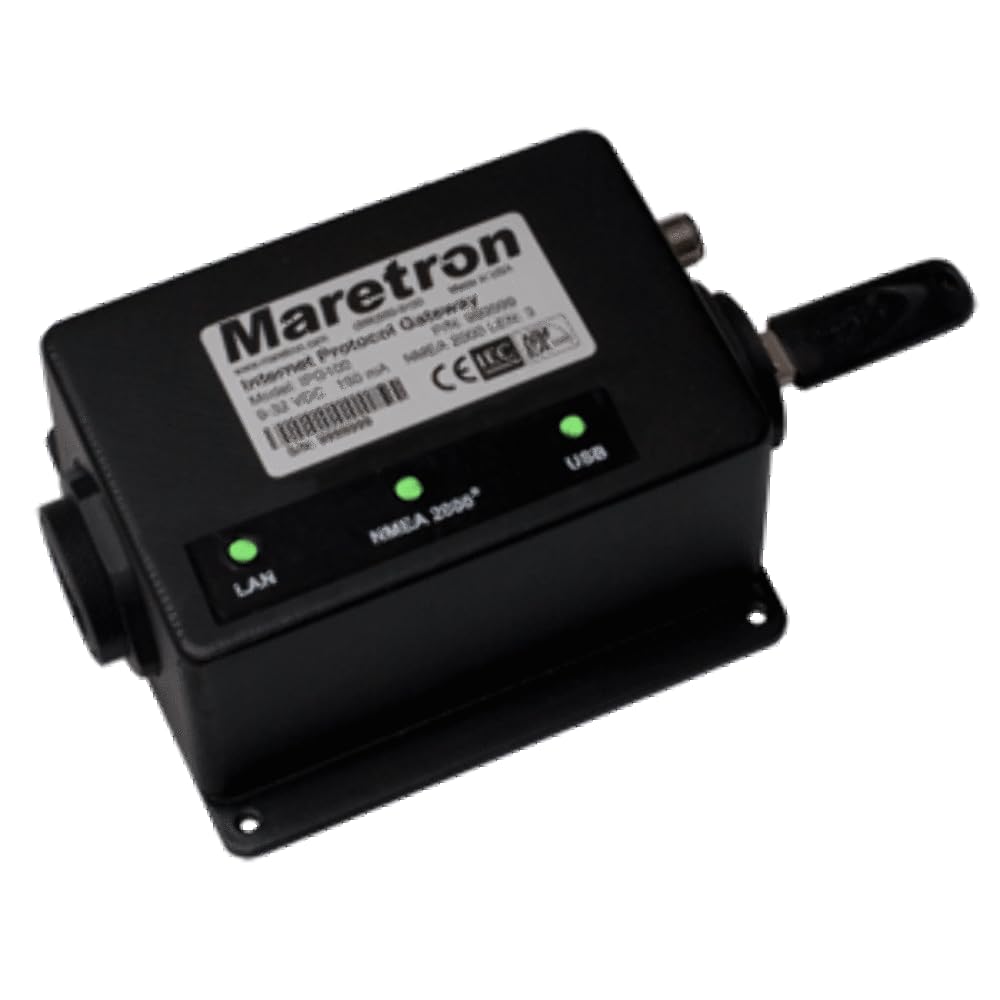 MARETRON IPG100-01 Maretron IPG100-01 INTERNET PROTOCOL GATEWAY IPG100
