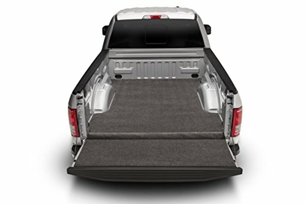 BEDRUG XLTBMT02SBS BedRug XLT Bedmat – Fits 2002 - 2025 Dodge Ram 1500, (19 - 25 Classic Body Style Only) 03 - 25 Ram 2500, 3500 6.4" Bed w/Out 5th whl Models w/Non Liner / Spray-In – Charcoal Grey, XLTBMT02SBS