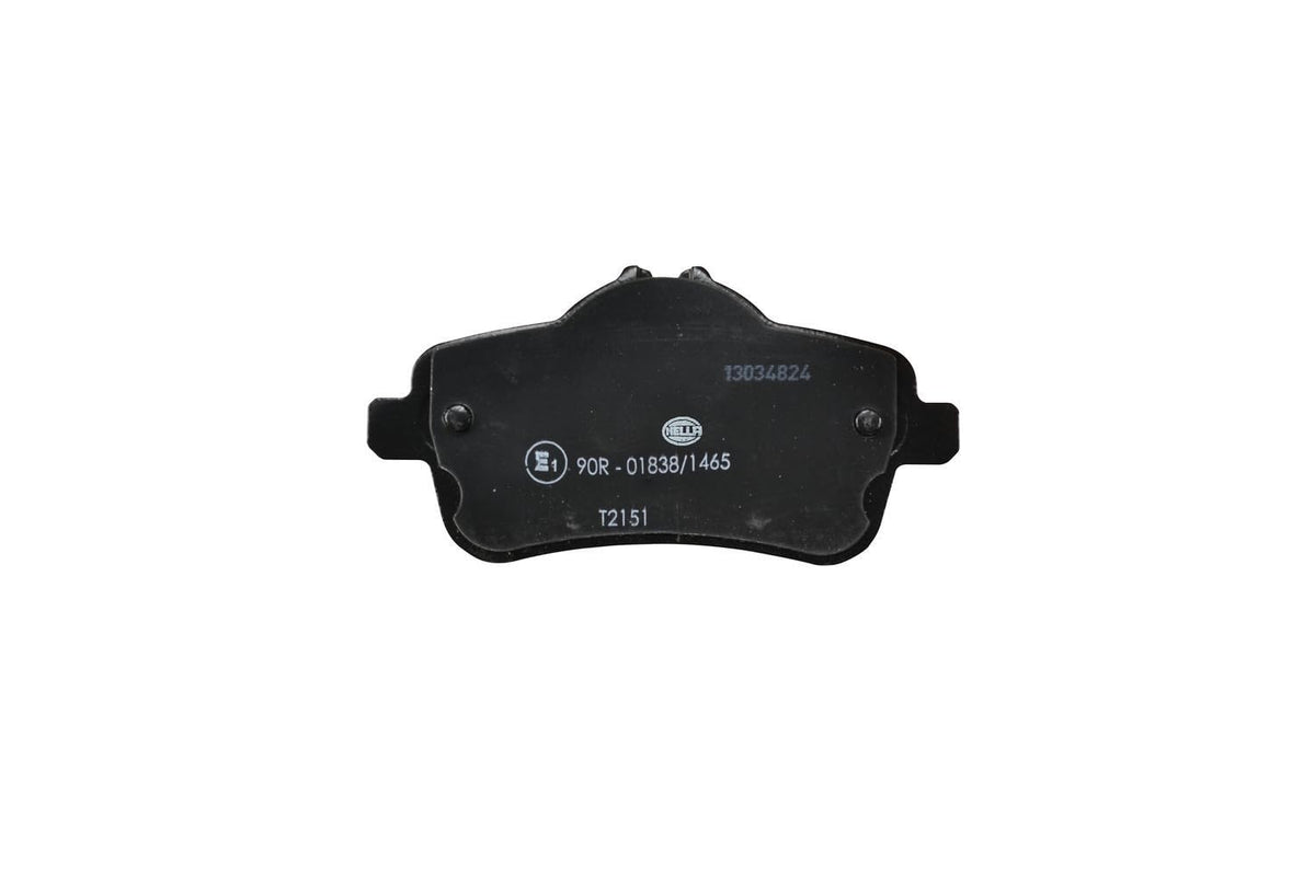 HELLA 355019741 Pagid 355019741 Disc Brake Pad Set