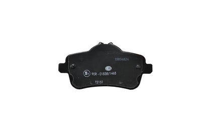 HELLA 355019741 Pagid 355019741 Disc Brake Pad Set