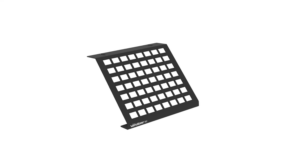 PUTCO 185713 Putco 185713 SEE FIT GUIDE Full Length TEC - Molle Mounting Plate - 46"w x 14.4"h (Fits 184600, 184400, 184700, 184800)