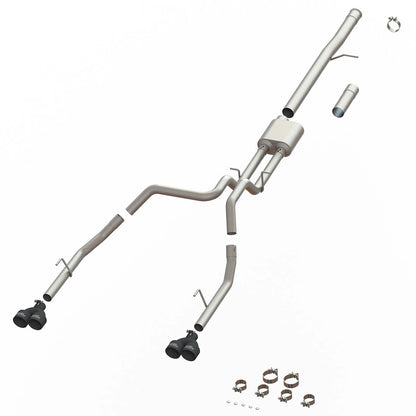 SPEEDFX 50102 MaxFlow Xtreme Cat Back Performance Exhaust System Silverado/Sierra 1500 2019, New Model & 2020-2021