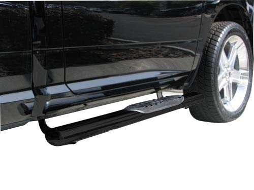 TRAILFX A7040B Trailfx A7040B 5 INCH OVAL NERF BAR BLK