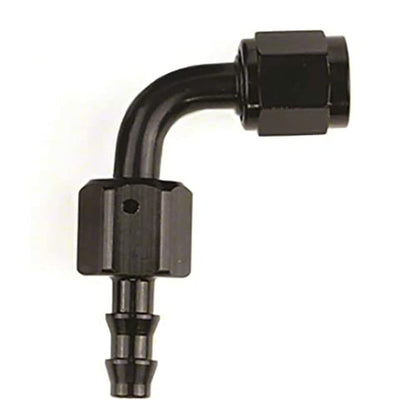 SPEEDFX 520890BK Speedfx 520890BK -8AN X 90 BLK PUSH-ON HOSE END