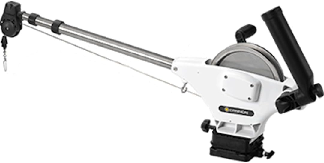 Boating Accessories New Uni-Troll 10 STX-ts Tournament Series Manual Downrigger Cannon Downriggers 1901140 Uni-Troll 10 STX-TS w/ 24"-53" Adj. SS Boom & Swivel Mt.