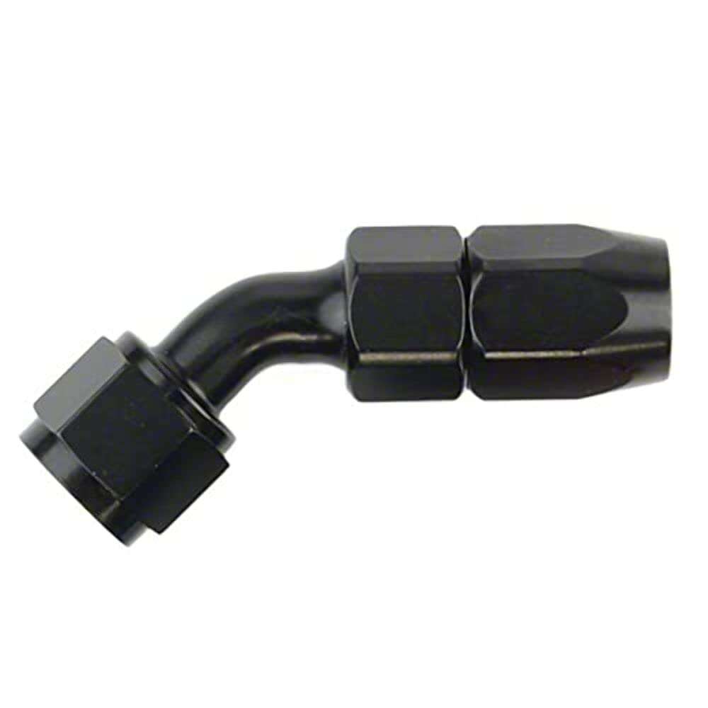 SPEEDFX 510845BK Speedfx 510845BK -8AN X 45 BLK HOSE END
