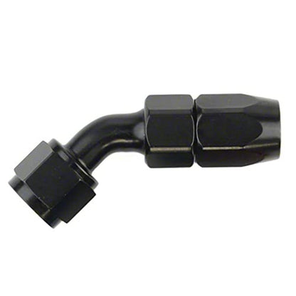 SPEEDFX 510845BK Speedfx 510845BK -8AN X 45 BLK HOSE END