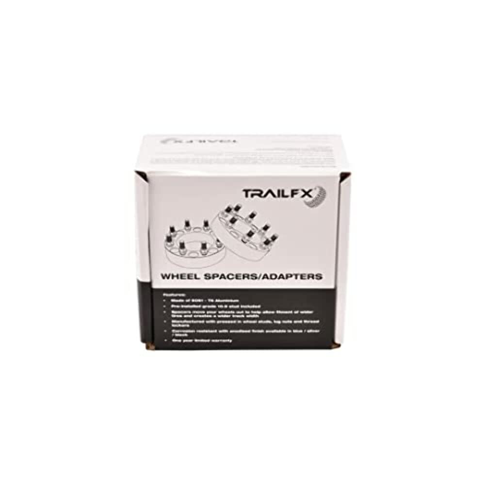 TRAILFX W865001S TRAILFX FX Wheels W865001S FX Wheel Spacer Wheel Spacer Wheel ADAPTERS