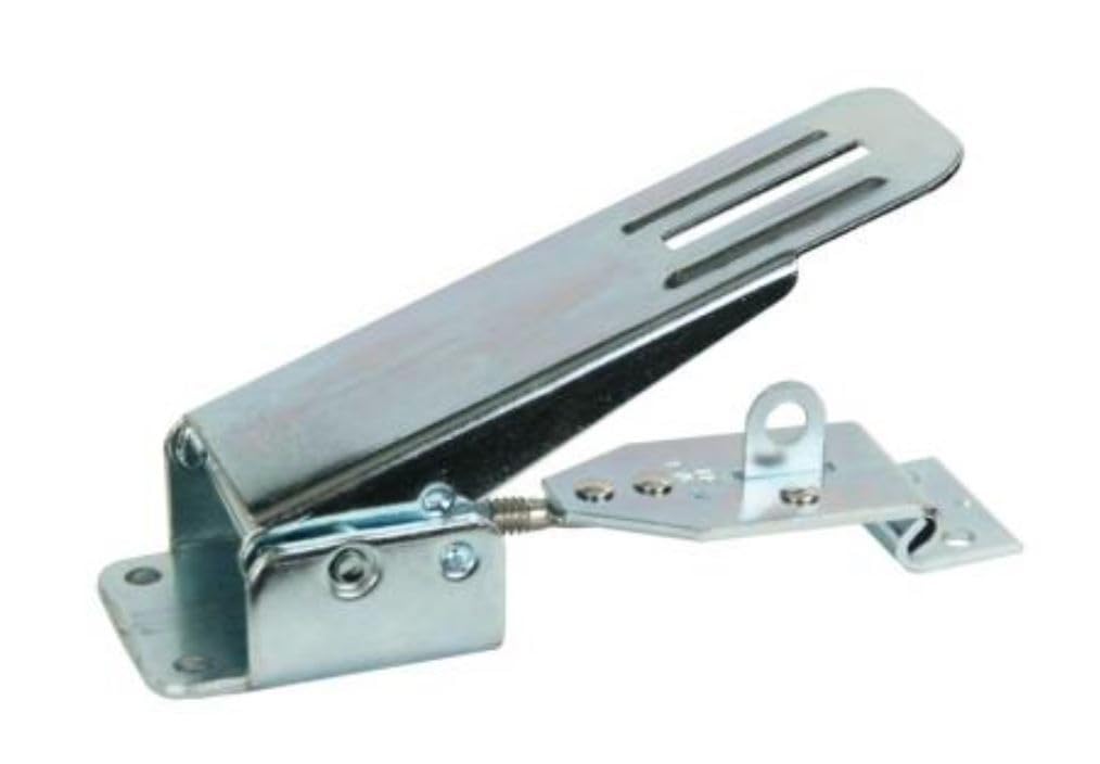 JR PRODUCTS 10825 JR Products 10825 Fold Down Camper Latch and Catch - Zinc