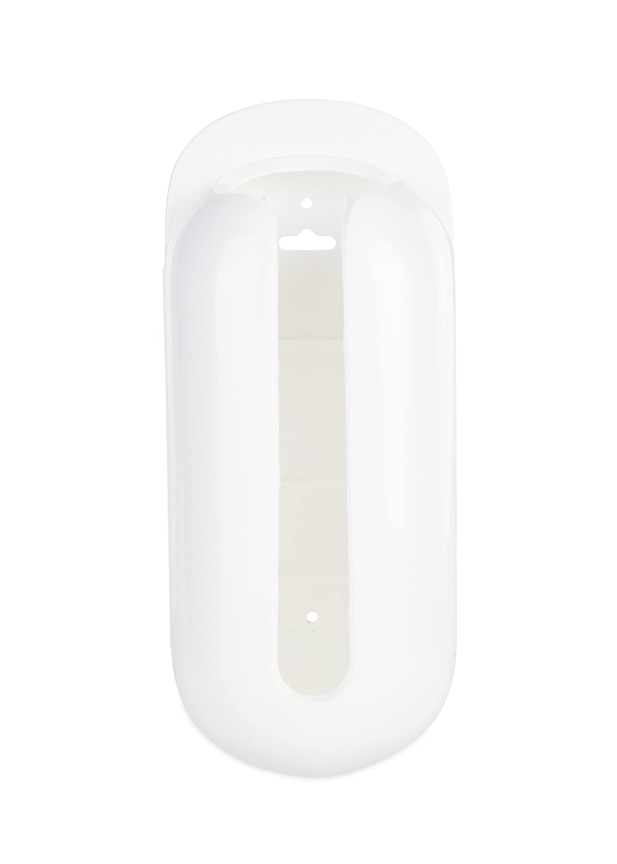 CAMCO 57061 Camco Pop-A-Bag | Features a Compact Design That Conveniently Stores and Dispenses Reusable Plastic Grocery Bags Inside RVs, Campers, Boats, Home, and Office | Polymer, White (57061)