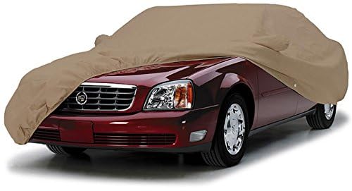 COVERCRAFT C18053MC Covercraft Custom Fit Car Covers Block-It 380 Taupe Taupe C18053TT