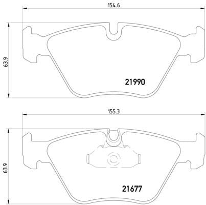 TEXTAR 2199003 Textar 2199003 DISC BRAKE PAD