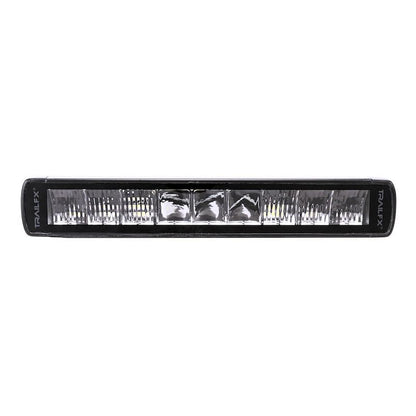 TRAILFX 10SRBKCM TrailFX 10SRBKCM Light Bar 10 Inch Single Row LED 45W Combo Spot and Flood Lights 3780 Raw Lumens Black Aluminum Housing IP67 with Brackets and Installation Hardware