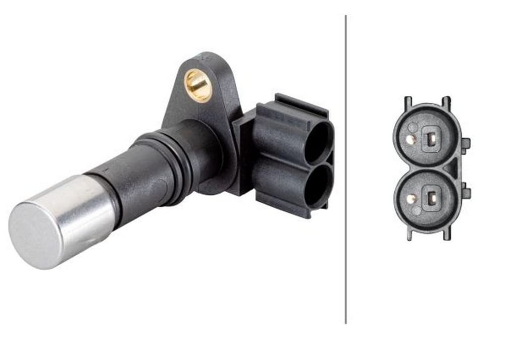 Hella 013122811 Sensor, Crankshaft Pulse