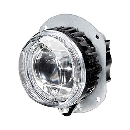 Hella 011988061 Hlmp 90Mm Led Fog/Corn Fcf Rh Mv Ece/Sae
