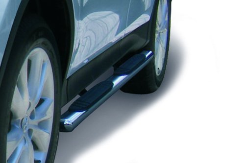 GO RHINO 640067PS Go Rhino! 640067PS 4" OE Xtreme Side Steps - Boards ONLY for Kia 11-13 Sportage, Toyota 06-12 RAV4 (Sport Utility)