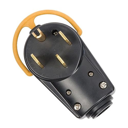 ARCON 19186 Arcon 19186 Cul Listed Replacement Generator Power Plug, 50-Amp