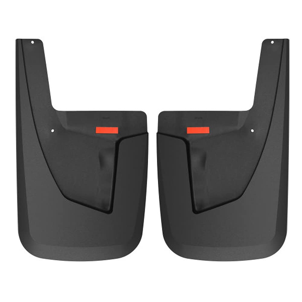 Husky Liners 59041 Husky Liners Custom Mud Guards – Fits 2019-2026 Ram 2500, 2019-2026 Ram 3500 – Rear Set, 2-pc Black - 59041